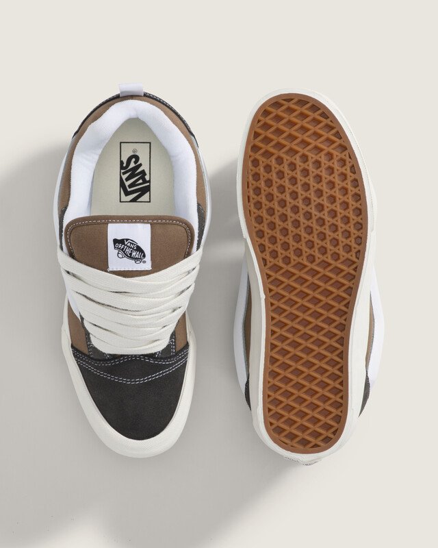 Tênis Knu Skool Color Blocking Brown