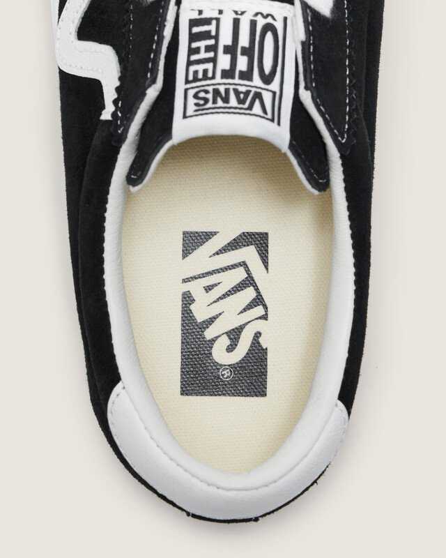 Tênis Vans Sport Premium Lx Pig Black White