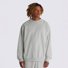 A Original Standards Loose Crew Sweatshirt é uma blusa de moletom com gola redonda em French terry que apresenta um ajuste mais solto e um logotipo em patch tecido na parte da frente.