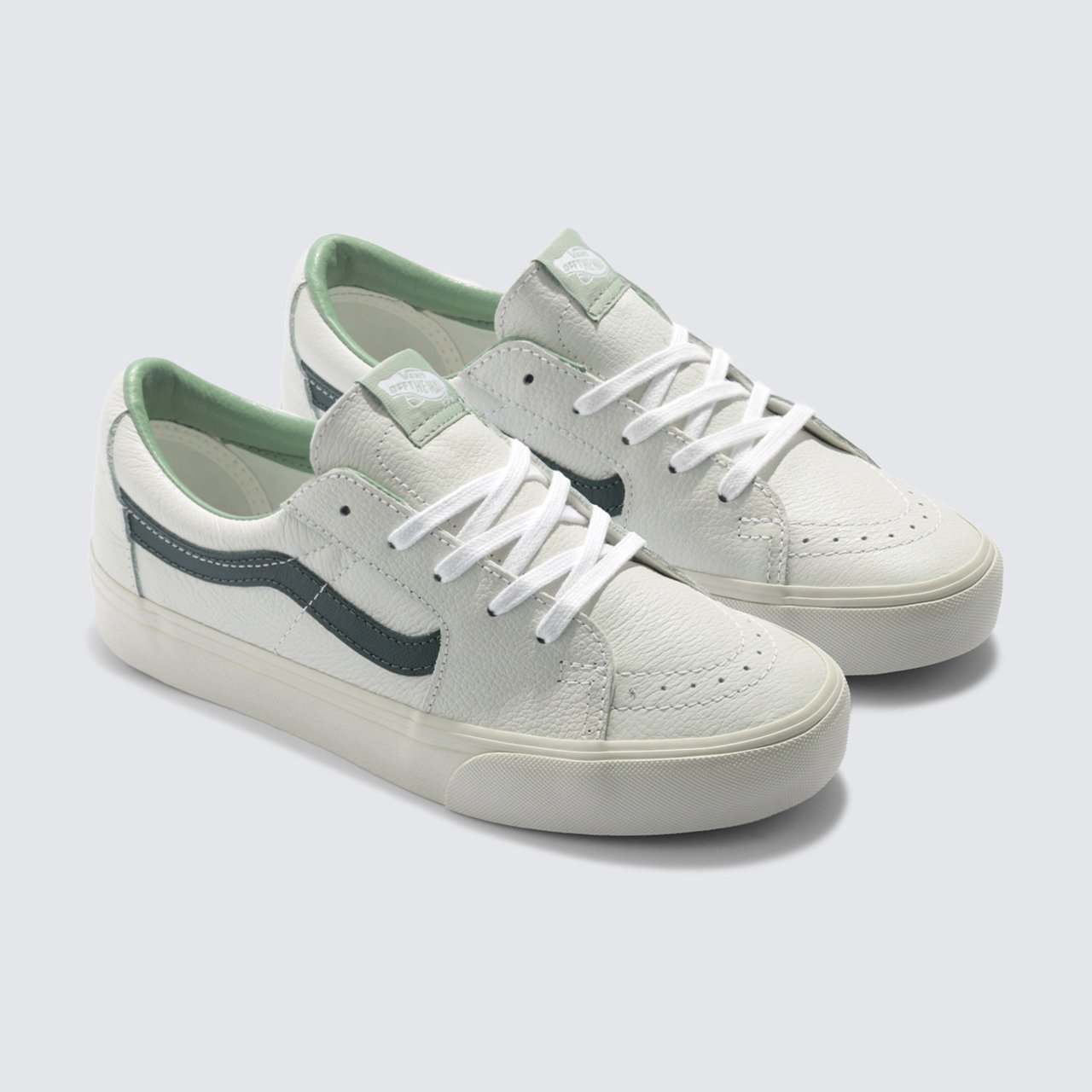 Vans sk8 low green hotsell