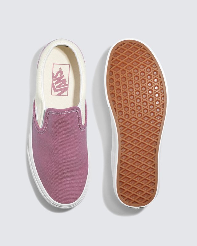 Tênis Slip-On Joyful Denim Light Pink