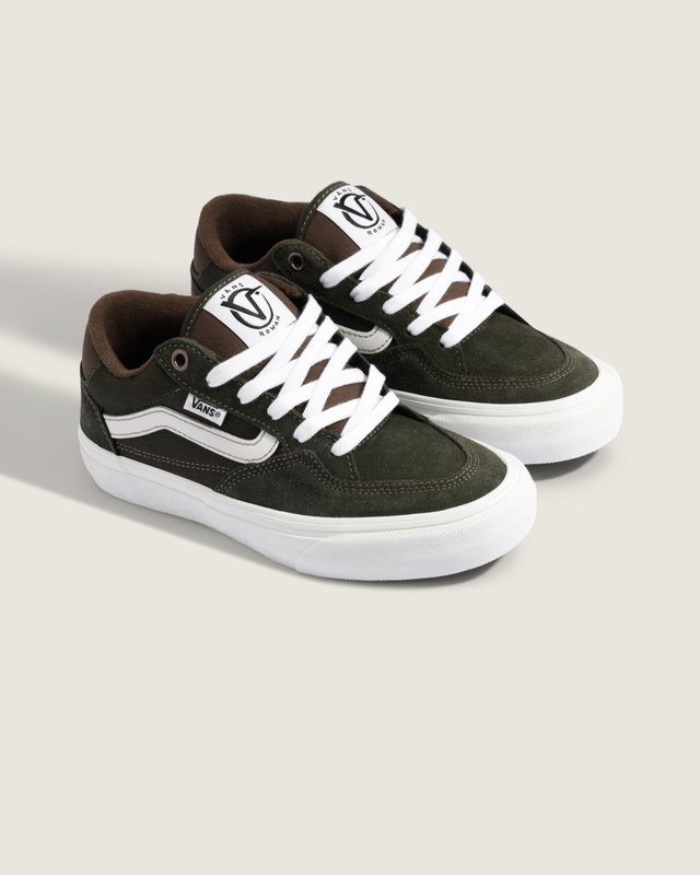 Tênis Rowan Green Brown