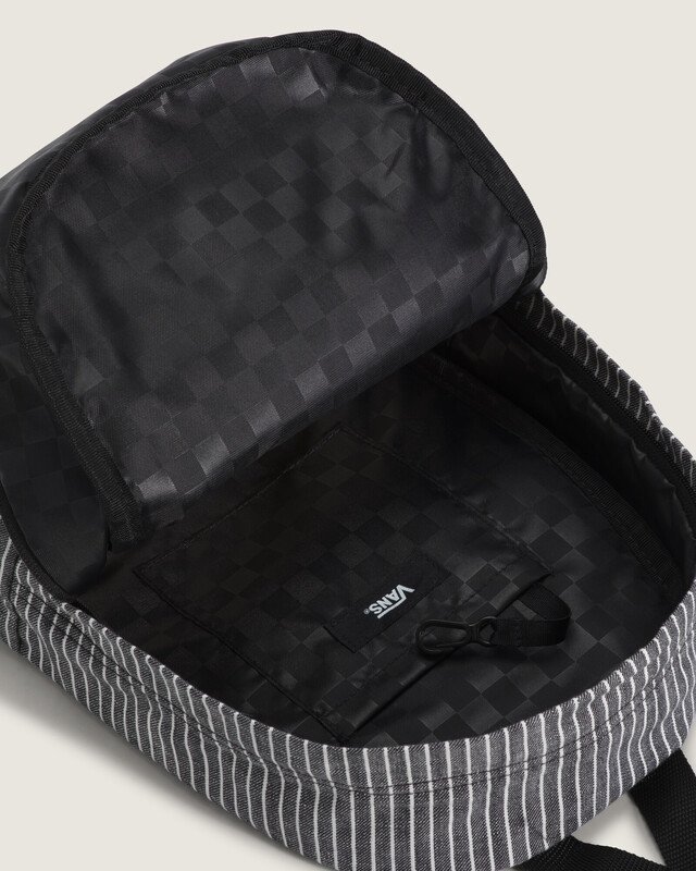 Mochila Mini Old Skool White Black Checkerboard