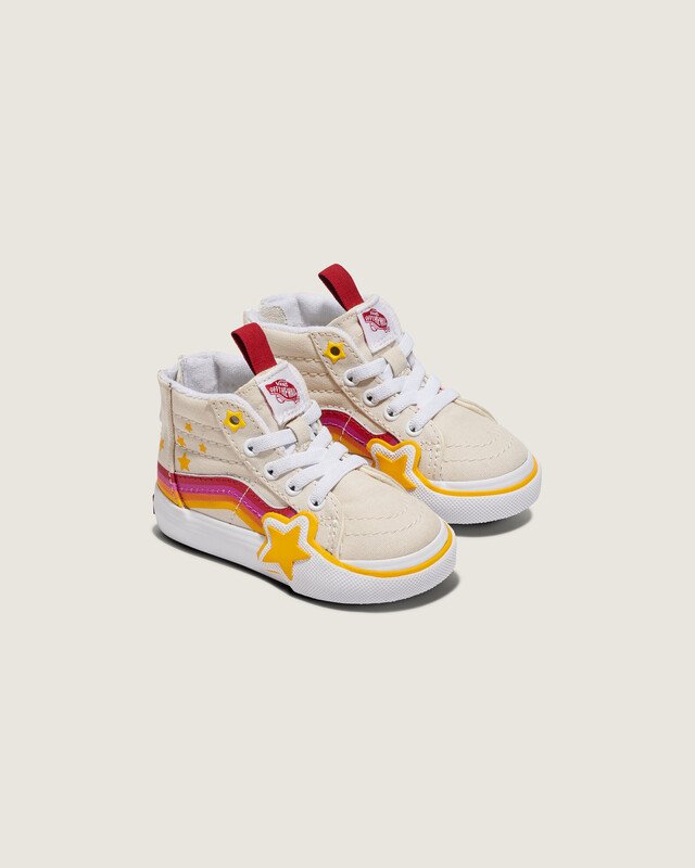 Tênis Sk8-Hi Kids Rainbow Retro Multi Infantil