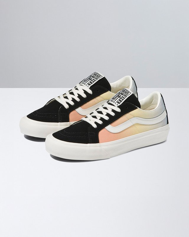 Tênis Sk8-Low Reissue Sf Multi Black