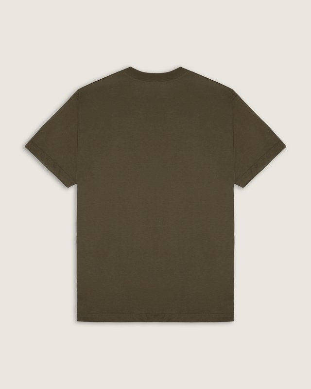 Camiseta Manga Curta Raised Up Vintage Cocoa