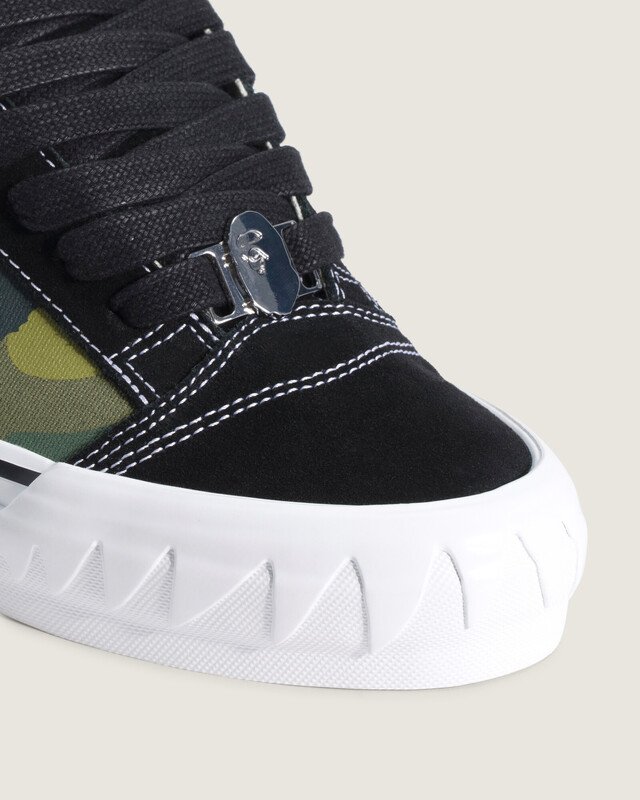 Tênis Knu Skool Vans X Bape Camo