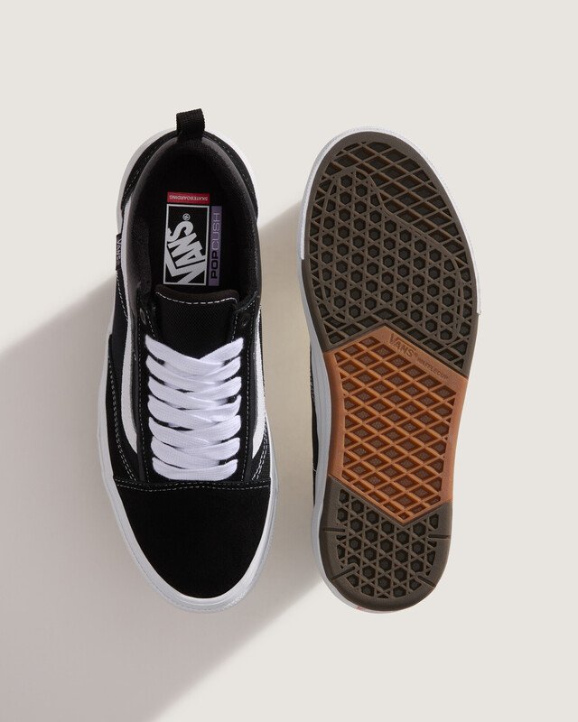Tênis Skate Old Skool Wafflecup Black White | Vans