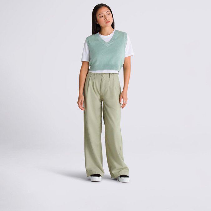 Colete Syd Sweater Vest Upland Gray Mist