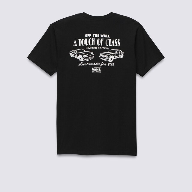 Camiseta Vans Motors Ss Warm Weather Black
