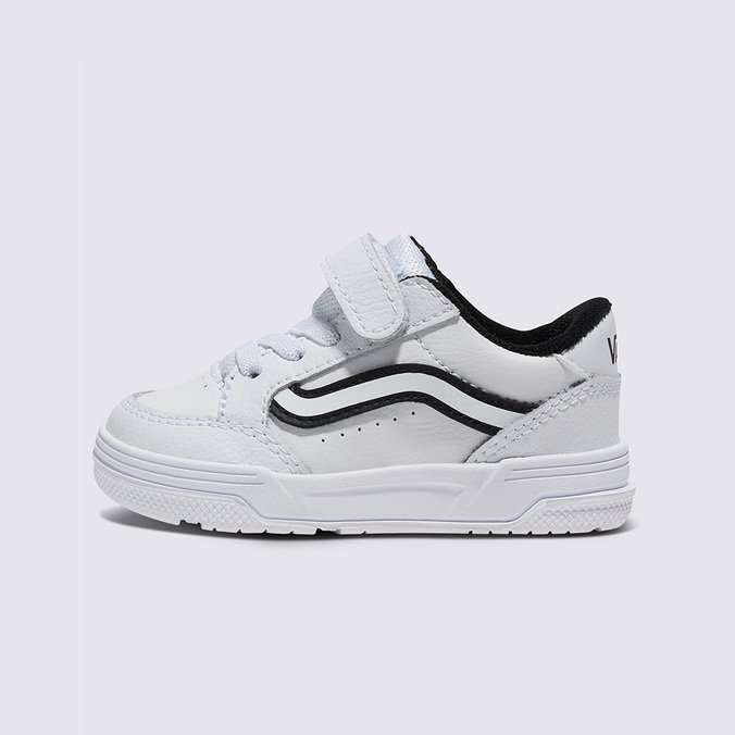 Tênis Hylane White Black Infantil