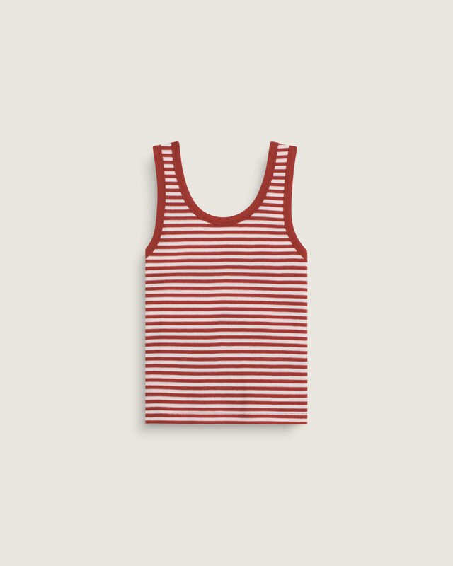 Regata Lilly Stripe Poppy Ember