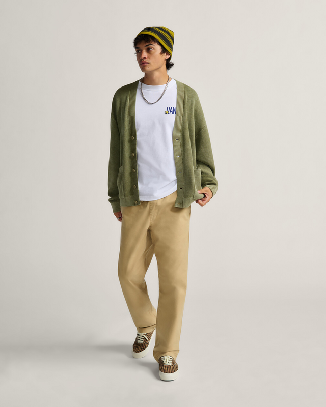 Casaco Bayview Cardigan Sweater Bay Leaf | Vans
