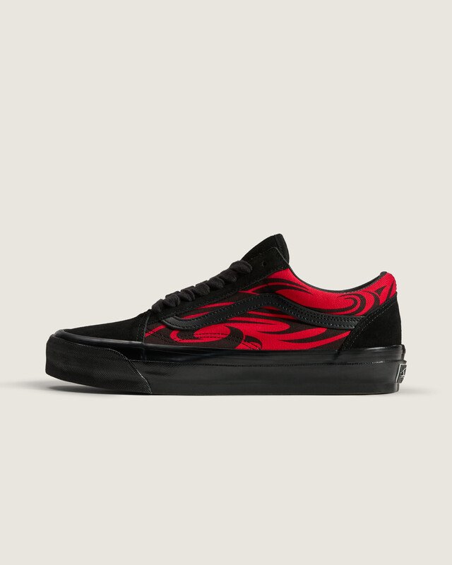 Tênis Old Skool Lx Y2K Flame Black Red Vans