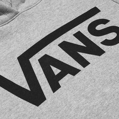 Moletom Vans Classic Po Hoodie Ii Cement Heather Black