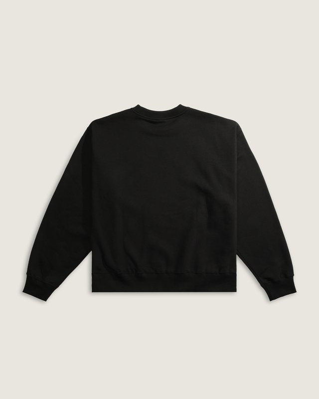 Moletom Knu Patch Crew Black