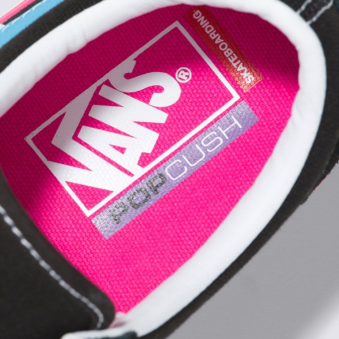 Tênis Skate Old Skool Neon Rave Black Neon