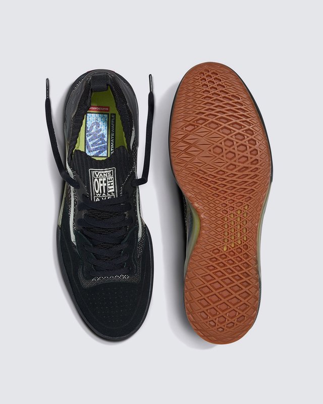 Tênis Skate Ave Knit Black Carbon Vans