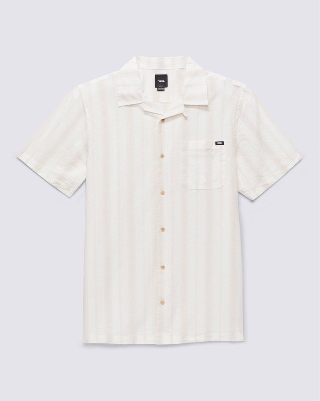 Camisa Carnell Woven Seasonal Hero: Authentic Marshmallow