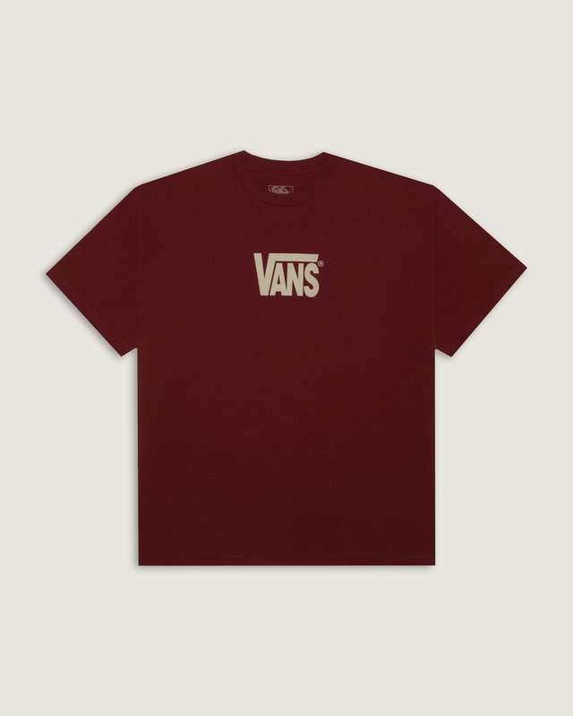 Camiseta Manga Curta Stretch Logo Bordeaux
