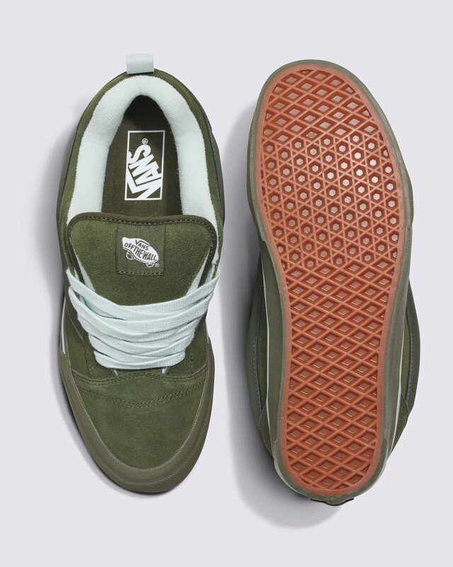 Tênis Knu Skool Utility Mono Olive