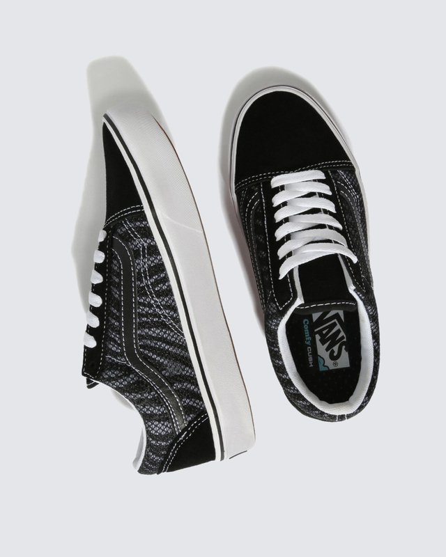 Tênis Old Skool Comfycush Black True White