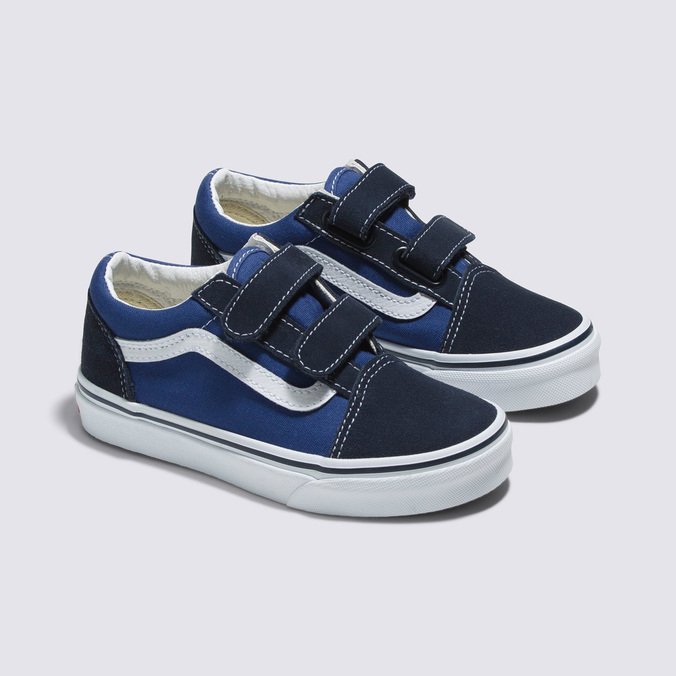 Tenis vans old skool velcro sale