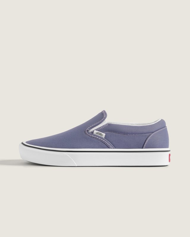 Tênis Slip-On Comfycush Navy White