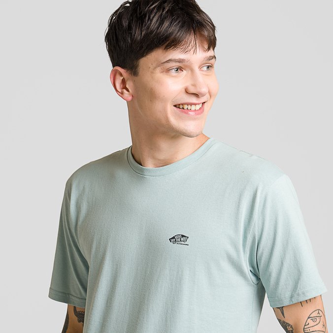 Camiseta Skate Classics SS Gray Mist