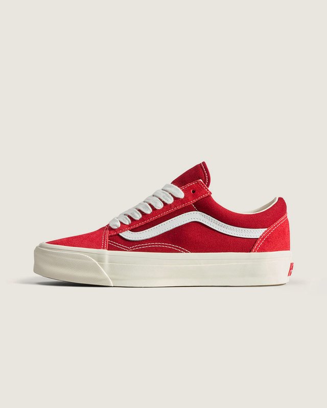 Tênis Old Skool Lx Suede Red