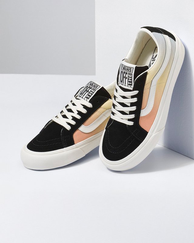 Tênis Sk8-Low Reissue Sf Multi Black