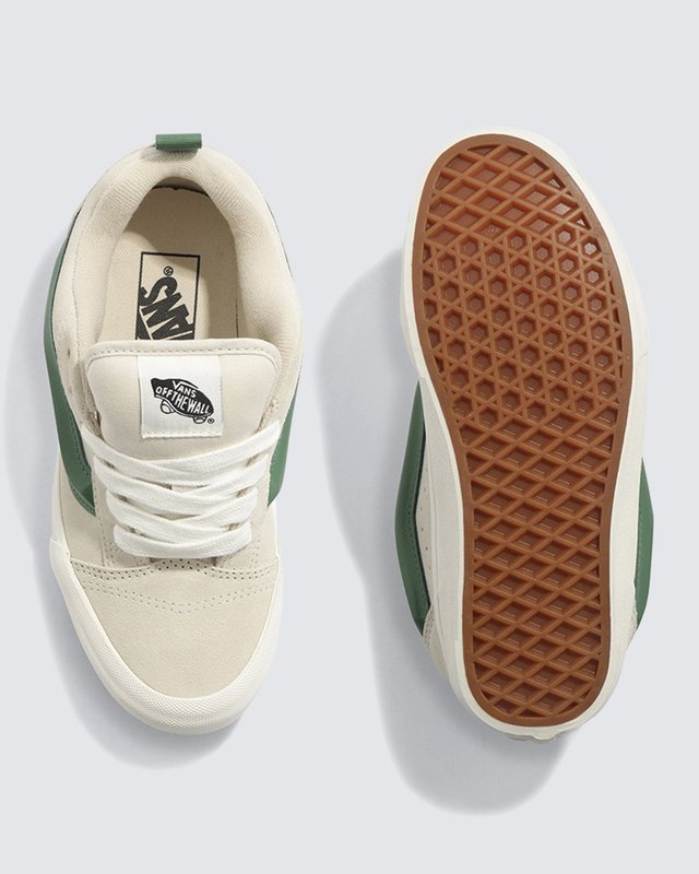 Tênis Knu Skool Vintage Suede White Multi
