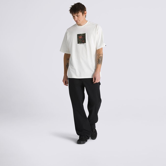 Camiseta Surveillance Ss Nostalgic Digital Marshmallow