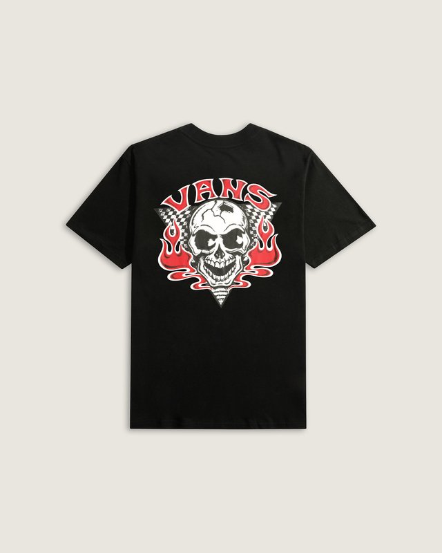 Camiseta Manga Curta Blaze Head Black