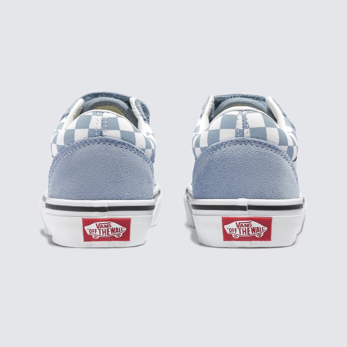 Tênis Old Skool V Infantil Dusty Blue