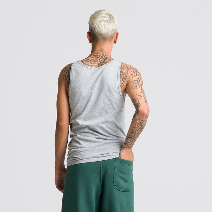 Regata Vans Classic Tank Athletic Heather White
