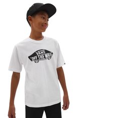 Fundada na Califórnia em 1966, a Vans está envolvida com a cultura de rua, artes, música e ligada ao skate e à evolução do esporte, sem perder a essência. Dos clássicos aos modernos, a Vans possui uma enorme variedade de modelos de tênis, roupas e acessórios, sempre mantendo o estilo "Off The Wall". A Camiseta Otw Infantil White Black de manga curta traz a estampa com o icônico skate com assinatura Vans em “Drop V” e inscrição "Off The Wall” centralizado na altura do peito, em silk à base d’água. Com etiqueta tecida Vans aplicada na lateral da manga, gola canelada, a camiseta branca é confeccionada em algodão e poliéster. Tipo de caimento: custom.