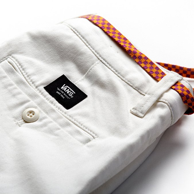 CALÇA AUTHENTIC W CHINO VANS X YNDI ASP MARSHMALLOW