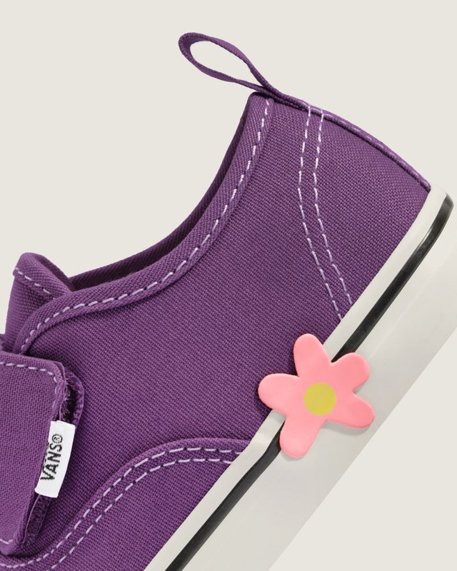 Tênis Authentic V Flower Royal Plum Prism Purple Infantil