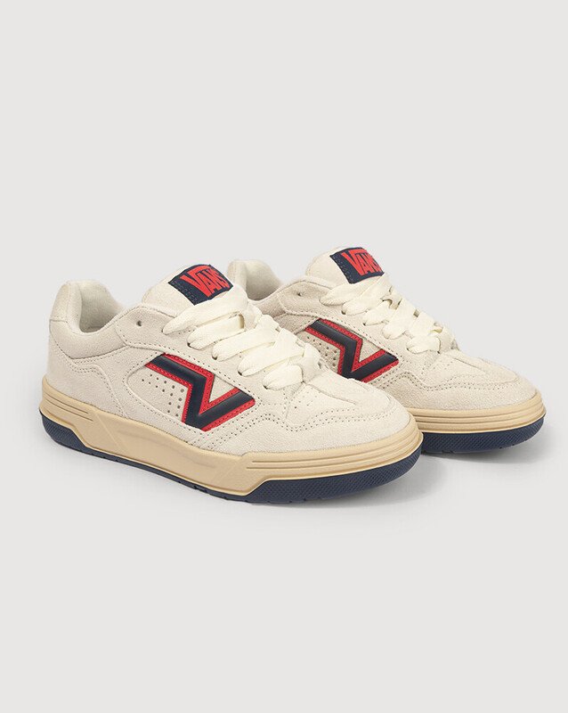 Tênis Upland Uplandcamp Vintage White Red