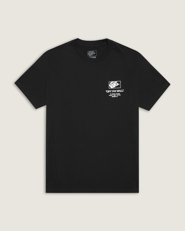 Camiseta Ss Circle Bones Black