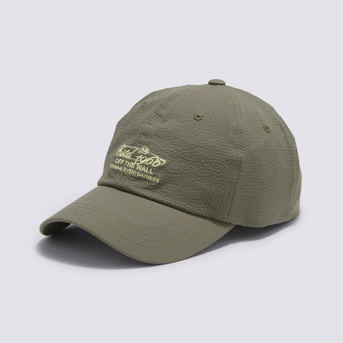 Boné Loden Green White