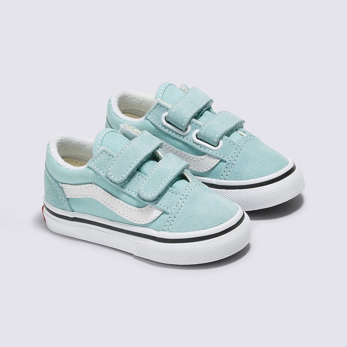vans old skool canal blue