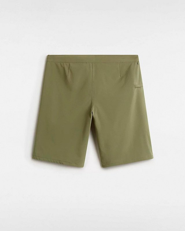 Boardshort The Daily Solid Olivine
