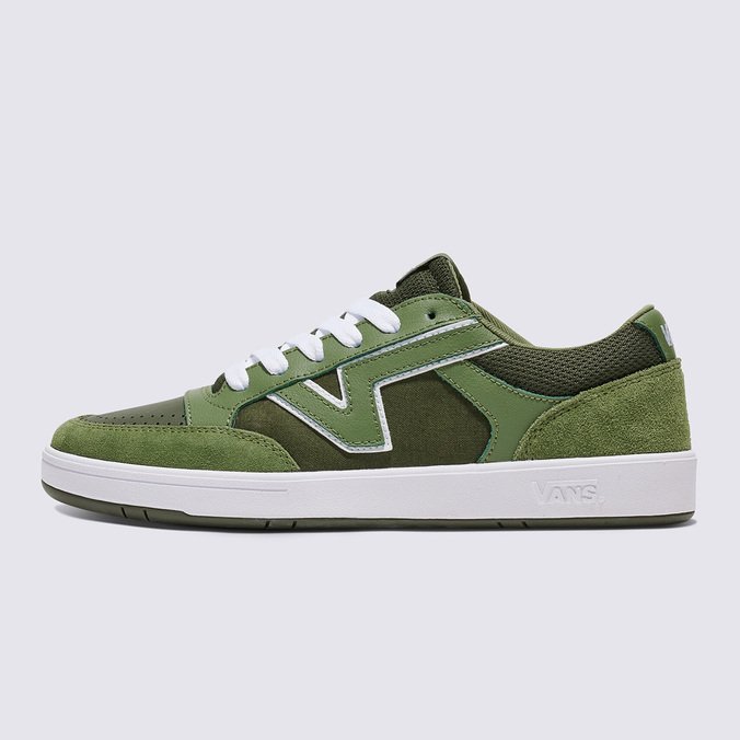 Tênis Lowland New Varsity Grape Leaf Dusty Olive
