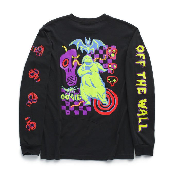 Camiseta Ml Oogie Boogie Vans