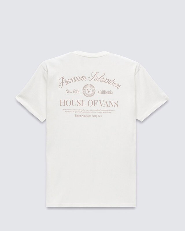 Camiseta Relaxation Ss Marshmallow