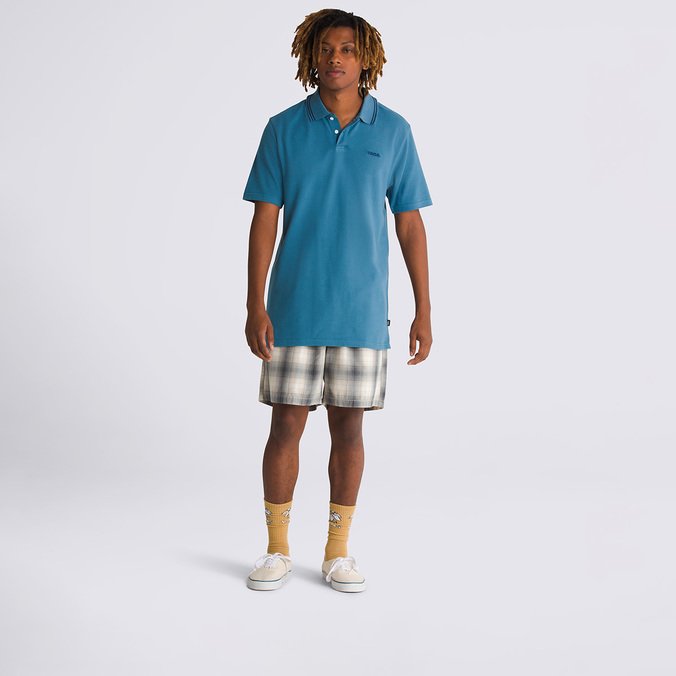 Camiseta Halecrest Polo S. Hero Authentic Copen Blue