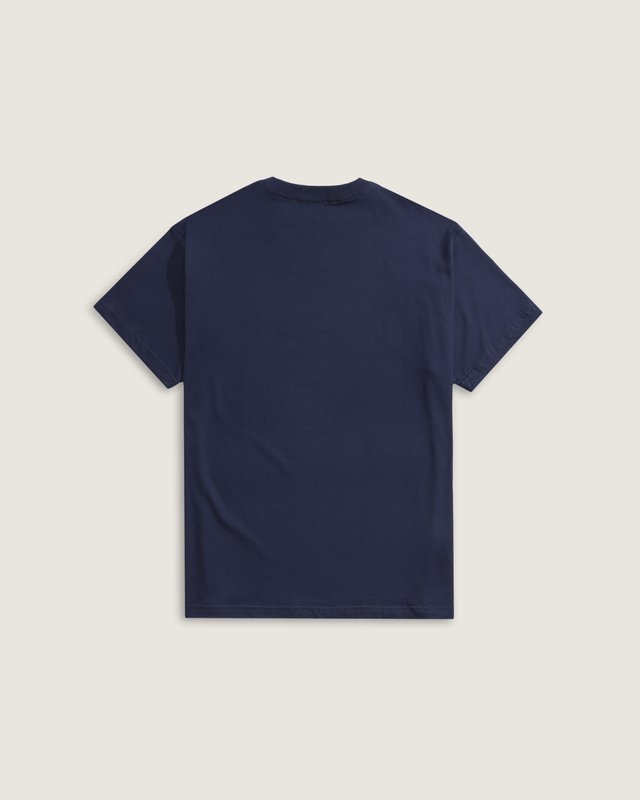 Camiseta Manga Curta Scripted Dress Blues