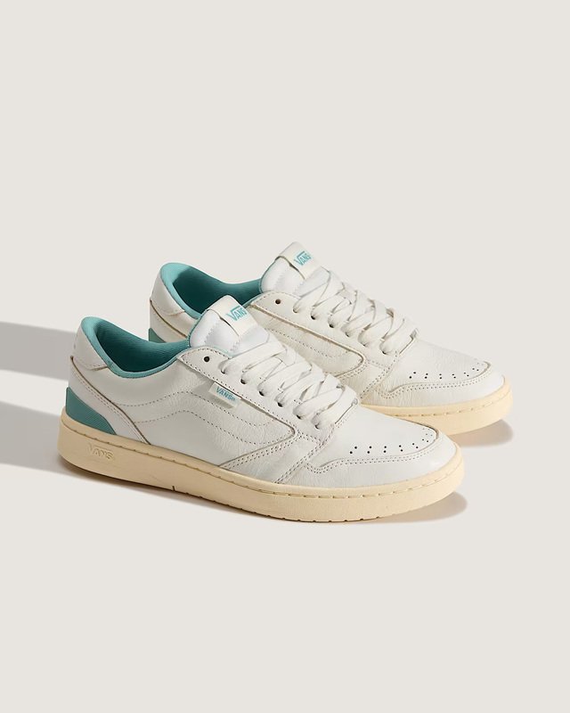 Tênis Court Low Marshmallow Green